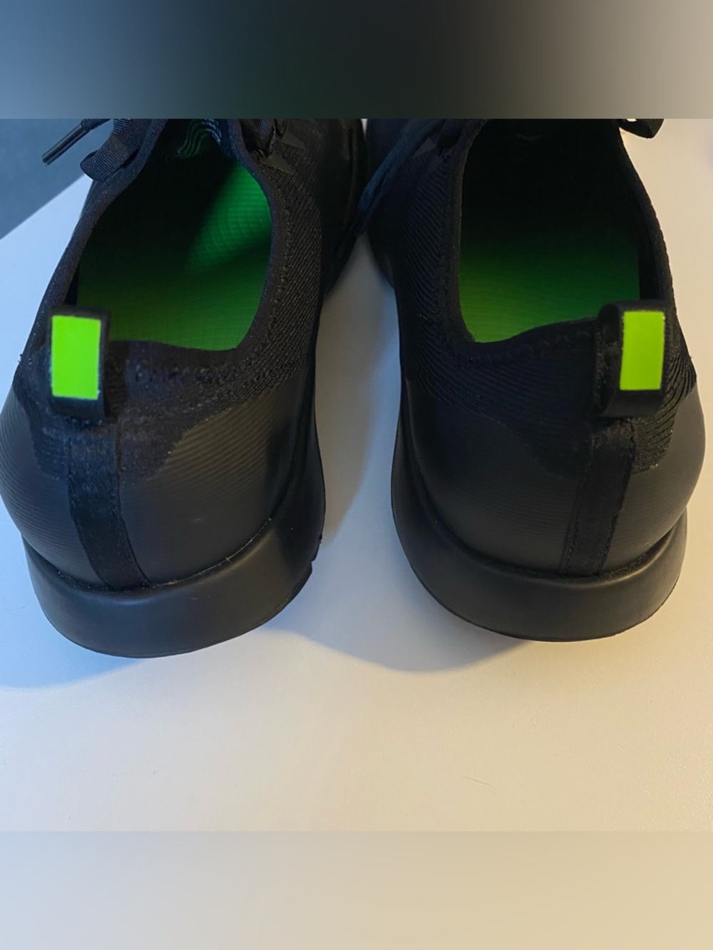 OOFOS Shoes Womens 9.5 Recovery Comfort Lace Up Sneakers Green Insole Casual - Picture 7 of 15